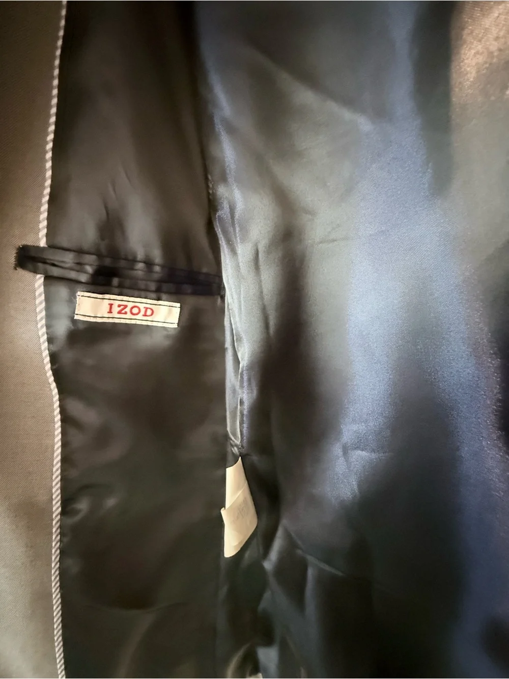 IZOD Boys Gray 2-Piece Suit Size 10 Regular Blazer & Dress Pants